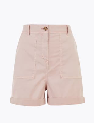 cargo chino shorts