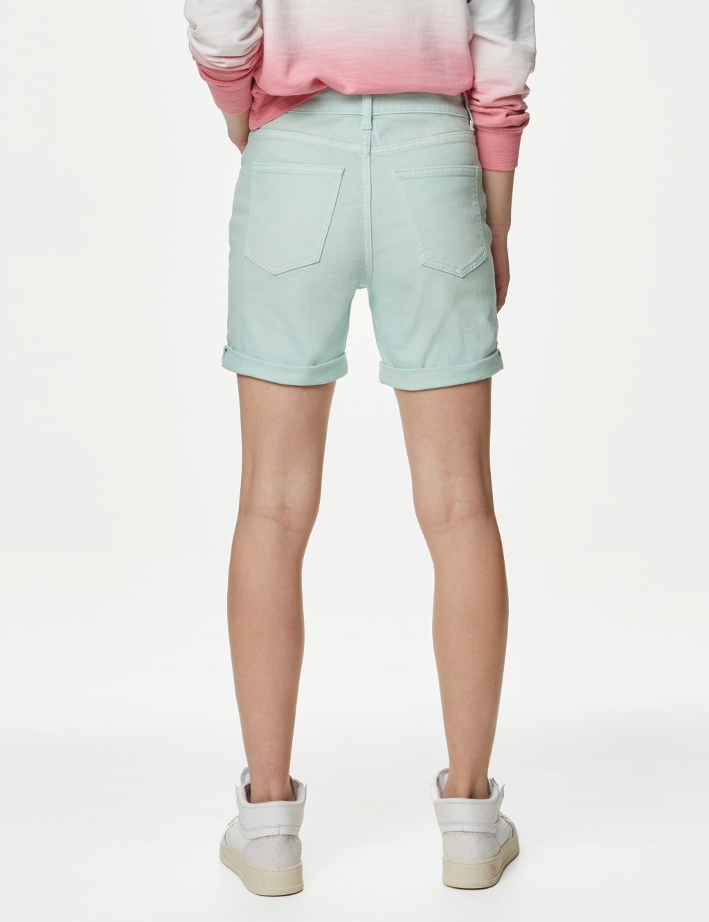 MEET ME THERE DENIM SHORT