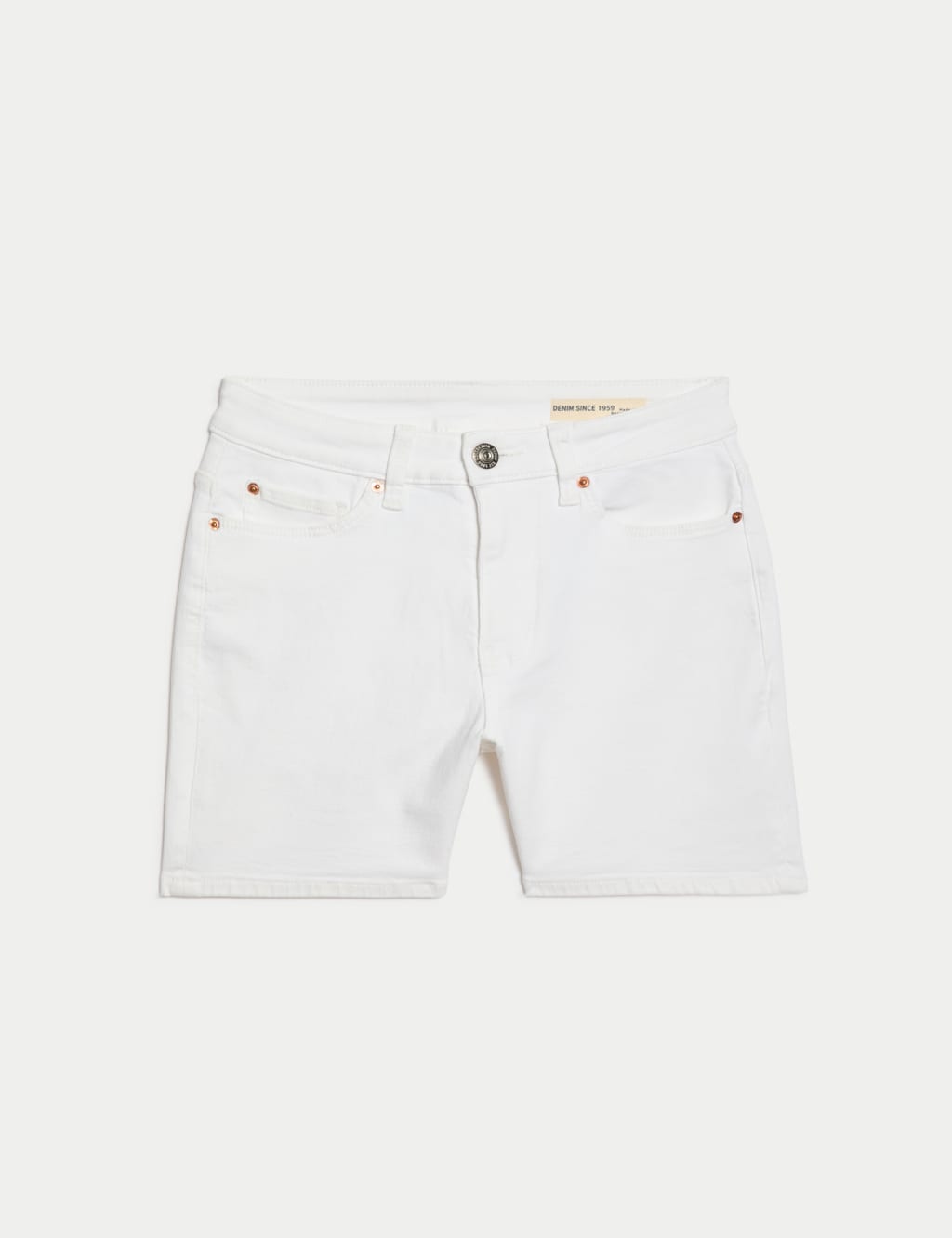 Denim Shorts image 2