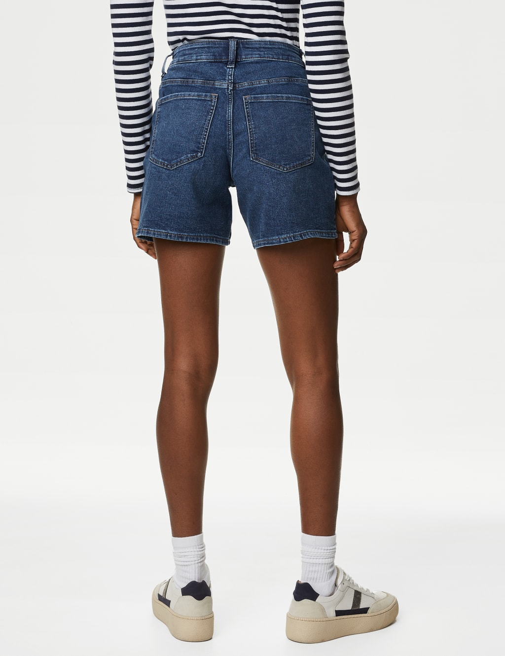 Denim Shorts image 4