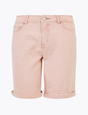 boyfriend shorts cotton