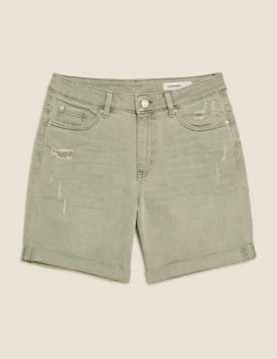 Cotton Boyfriend Shorts