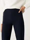 Cotton Rich Straight Leg Cropped Joggers