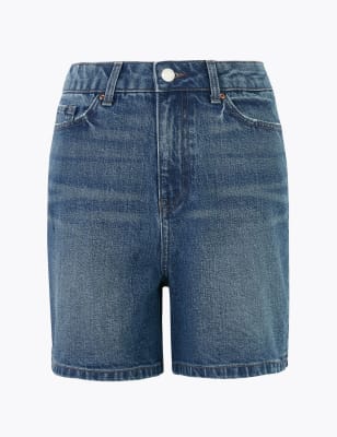 m&s ladies denim shorts