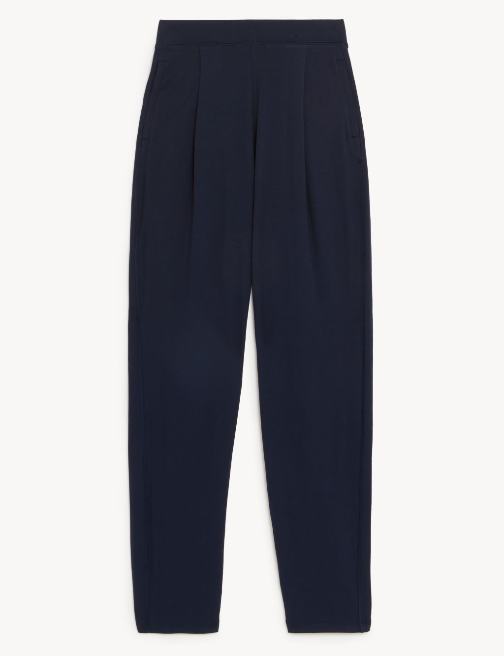 Jersey Tapered Ankle Grazer Trousers image 2