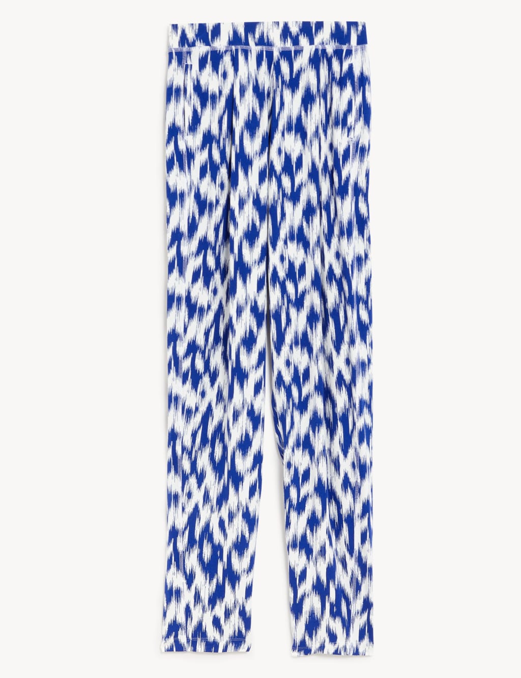 Jersey Printed Tapered Trousers image 2