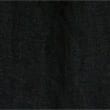 Pure Linen Belted Tapered Trousers - black