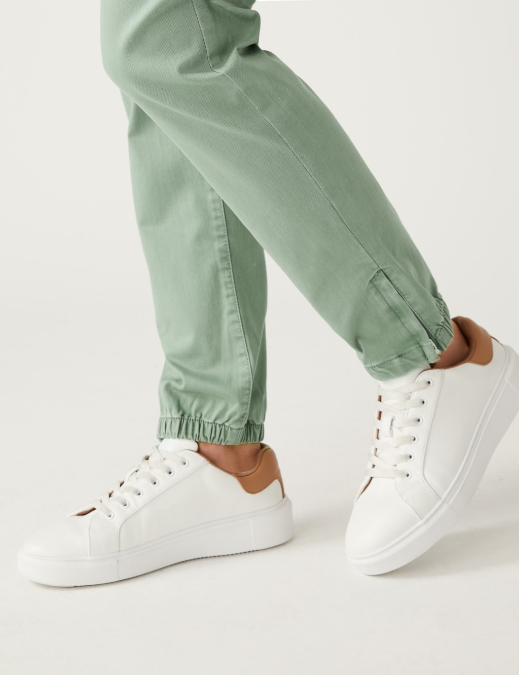Cotton Rich Slim Fit Joggers image 3