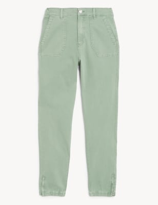Cotton Rich Slim Fit Joggers