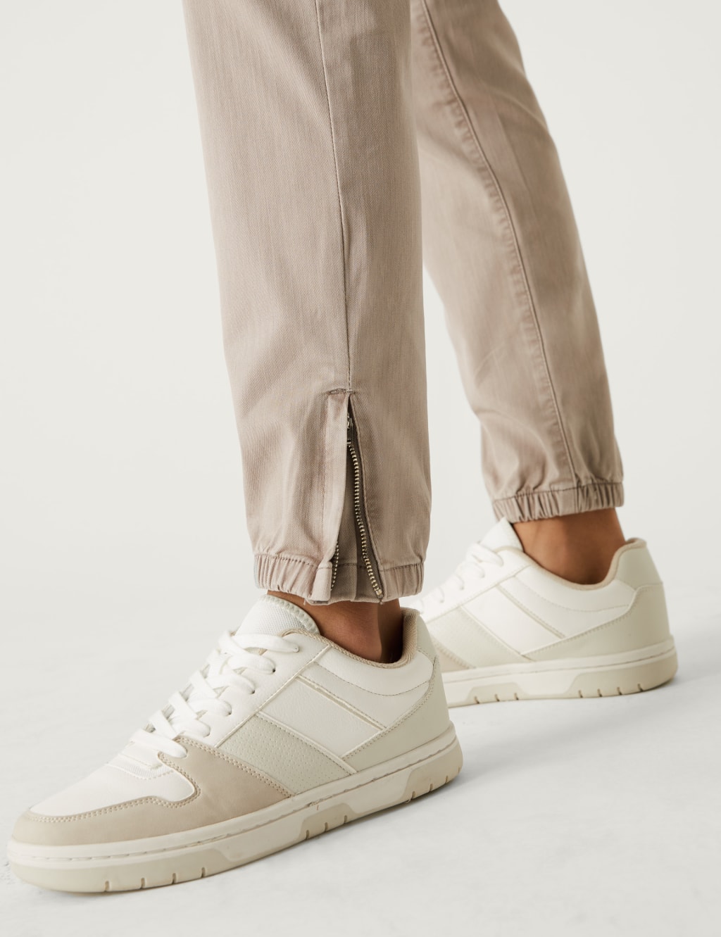 Cotton Rich Slim Fit Joggers image 3