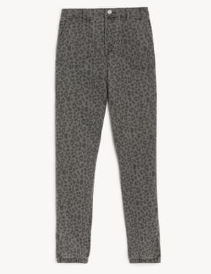 Cotton Rich Slim Fit Joggers
