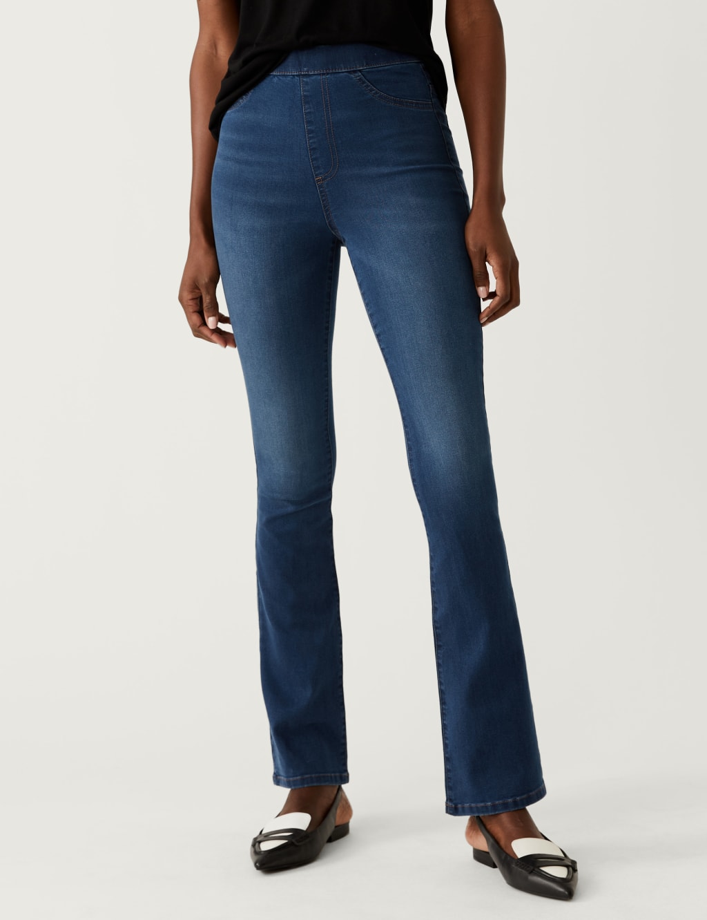 Flared Jeggings image 2