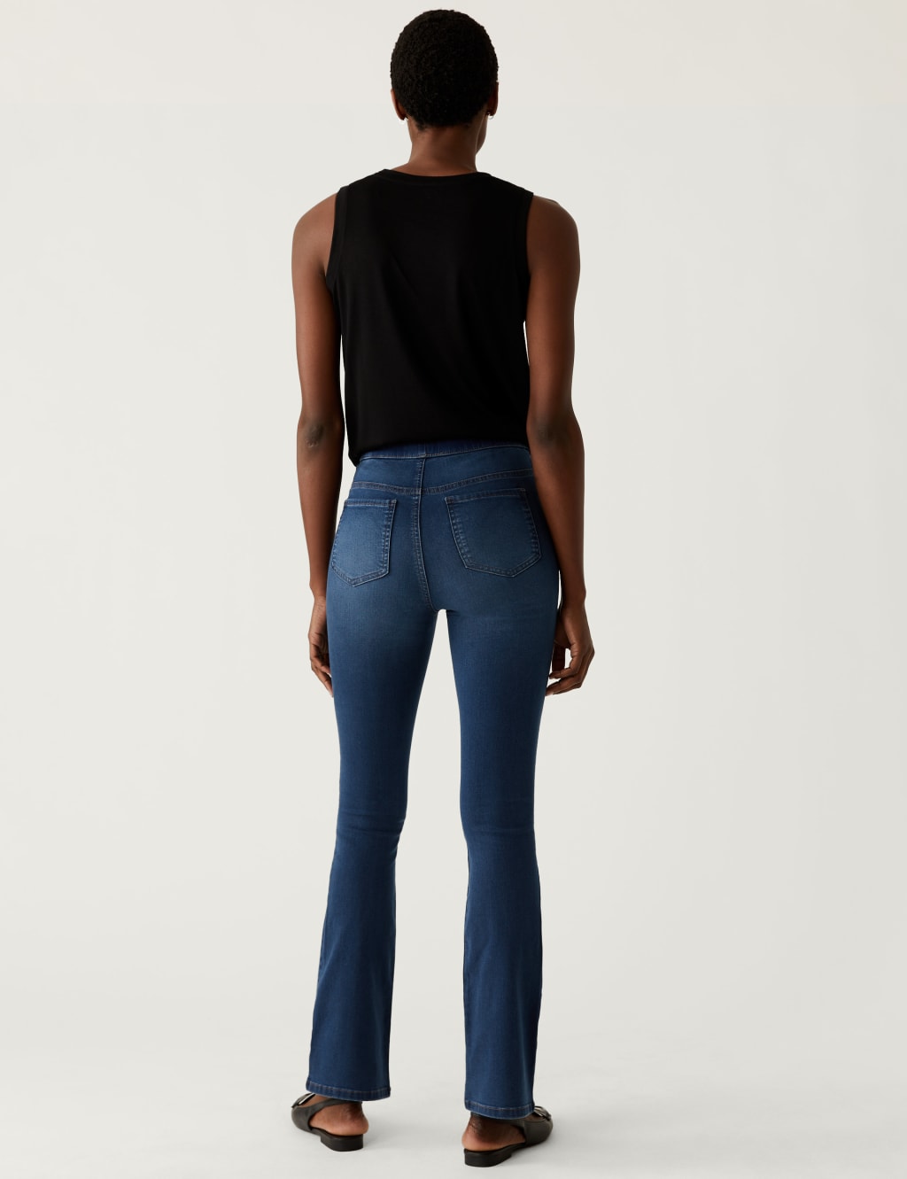 Flared Jeggings image 4
