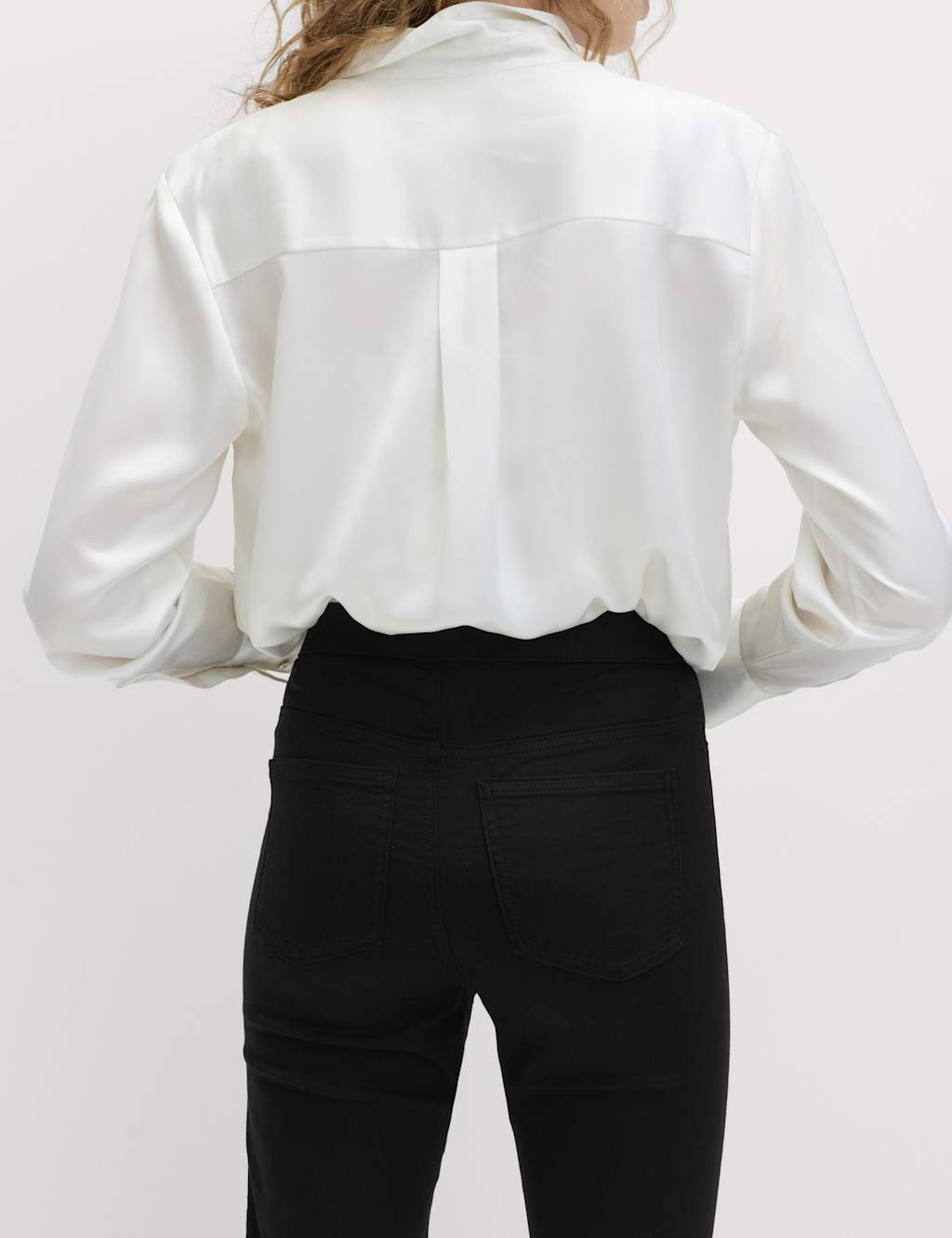 M&S Check Jeggings