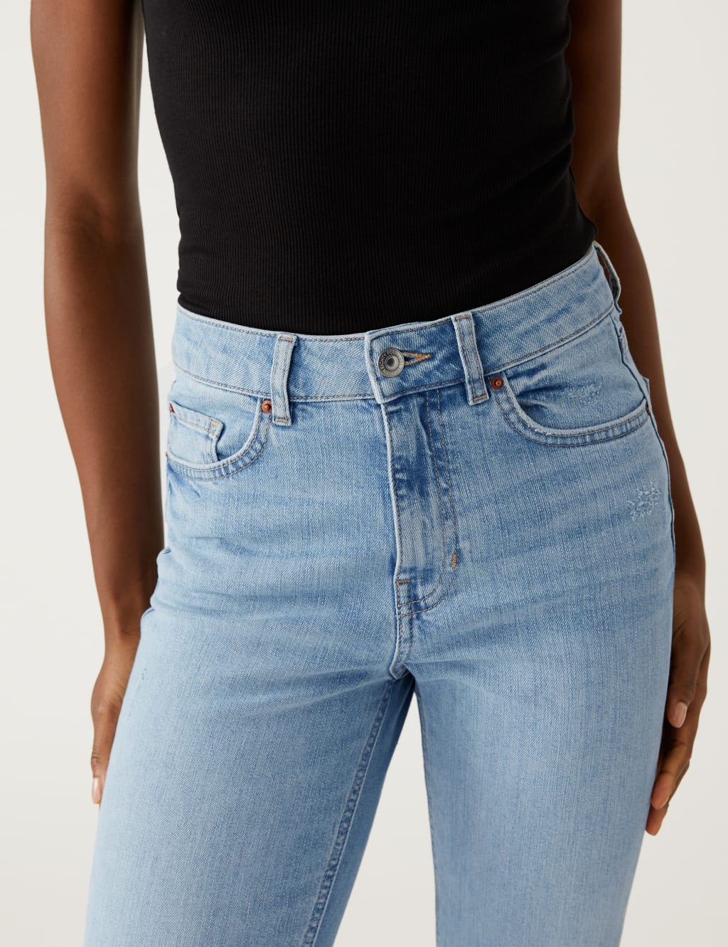 Slim Fit Ankle Grazer Jeans image 3