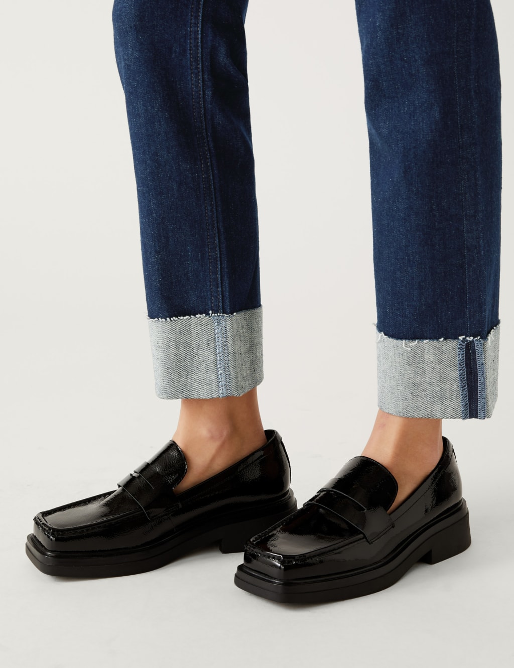 Slim Fit Ankle Grazer Jeans image 3