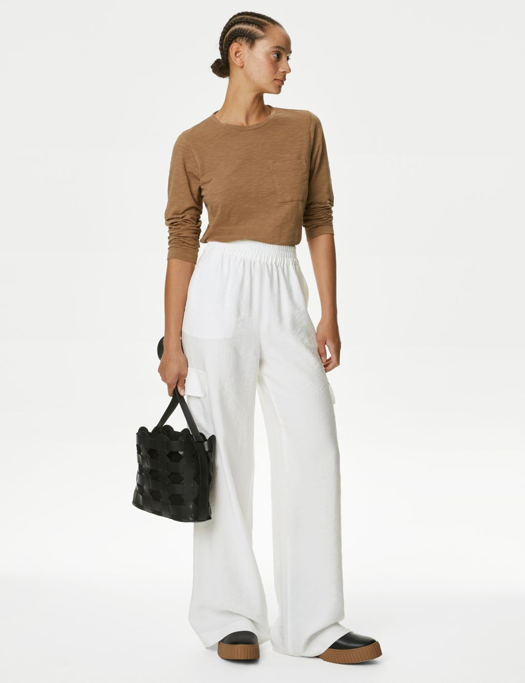 Utility Wide Leg Trousers image 1