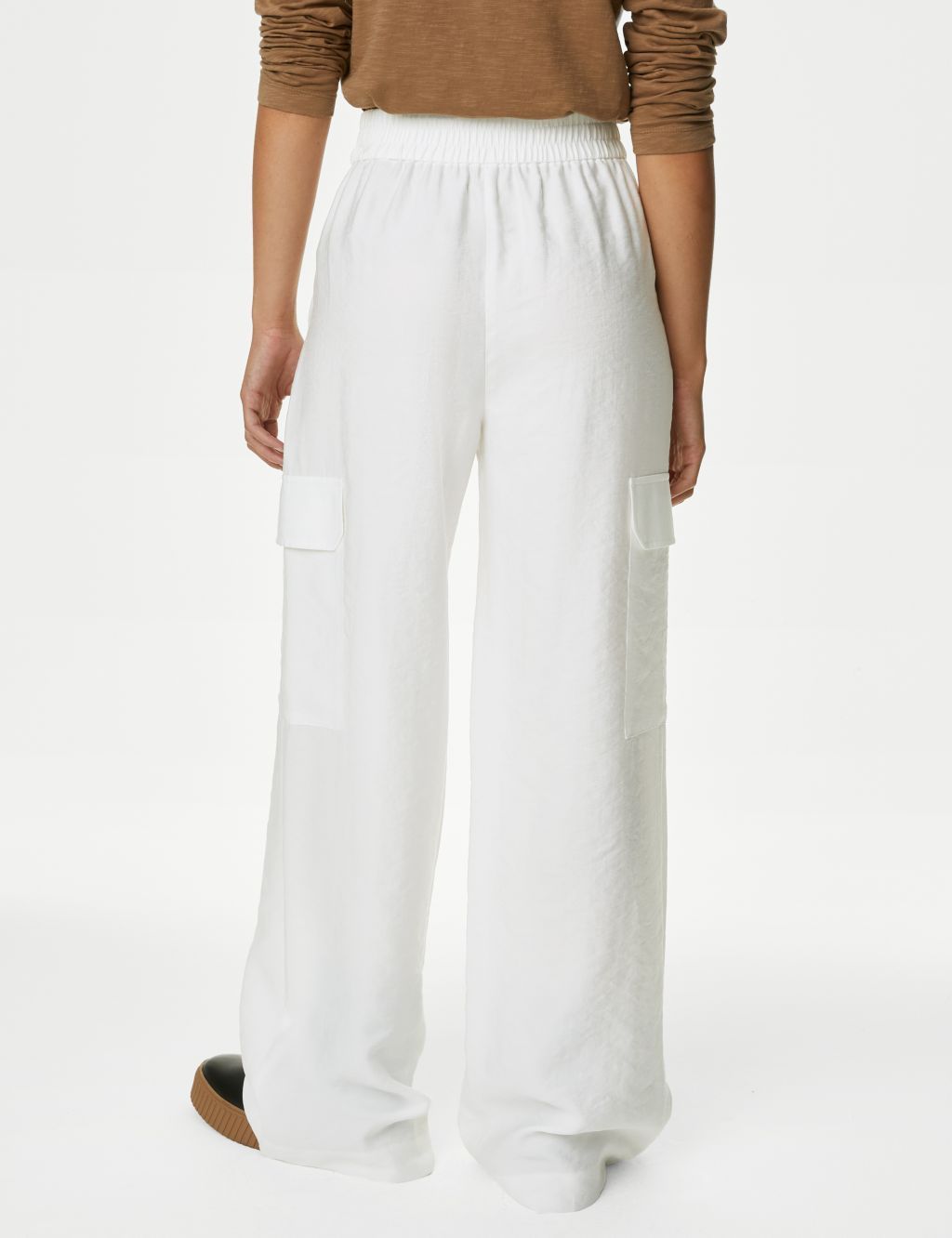 Utility Wide Leg Trousers image 5