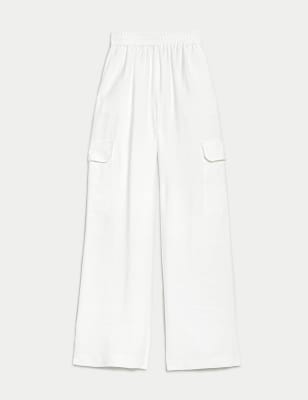 Utility Wide Leg Trousers