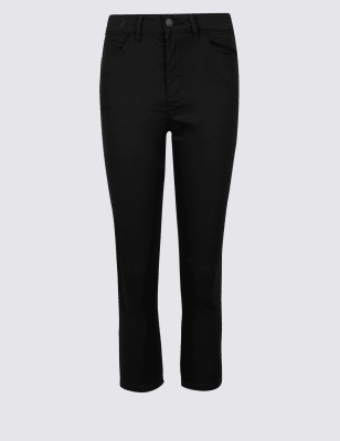 topshop black overalls