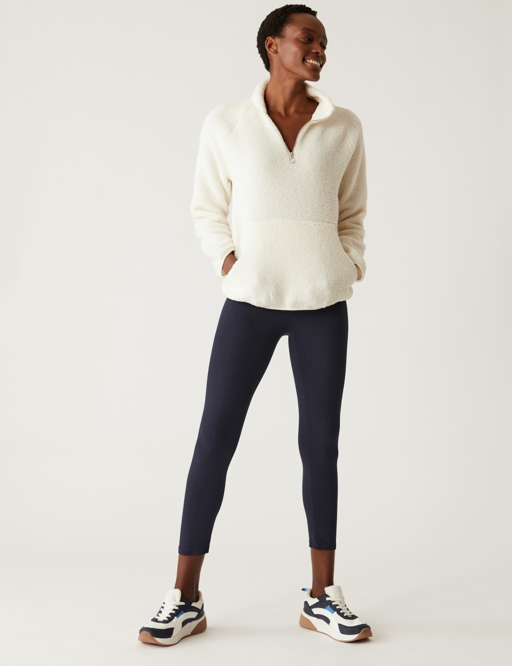 Women’s Cropped Leggings M&S