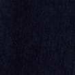 Cord Wide Leg Ankle Grazer Trousers - midnightnavy