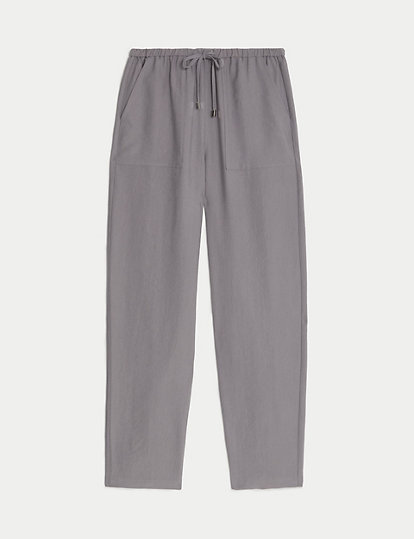 Tapered Fit Trousers