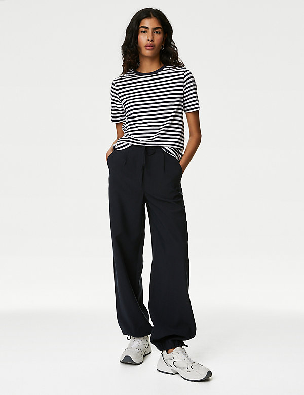 lyocell™ Rich Tapered Trousers - BH
