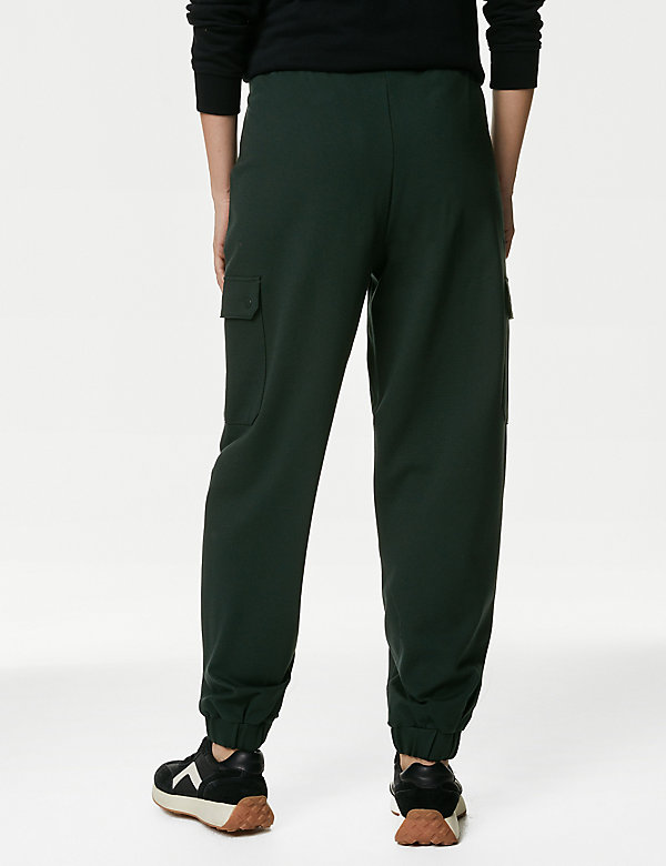 Ponte Utility Tapered Ankle Grazer Joggers - HK