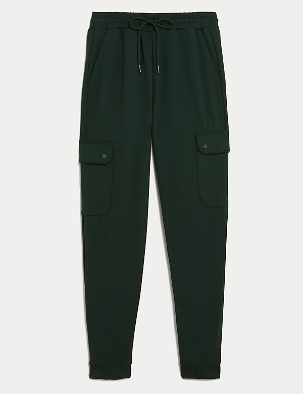 Ponte Utility Tapered Ankle Grazer Joggers - HK