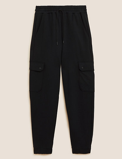 Ponte Utility Tapered Ankle Grazer Joggers