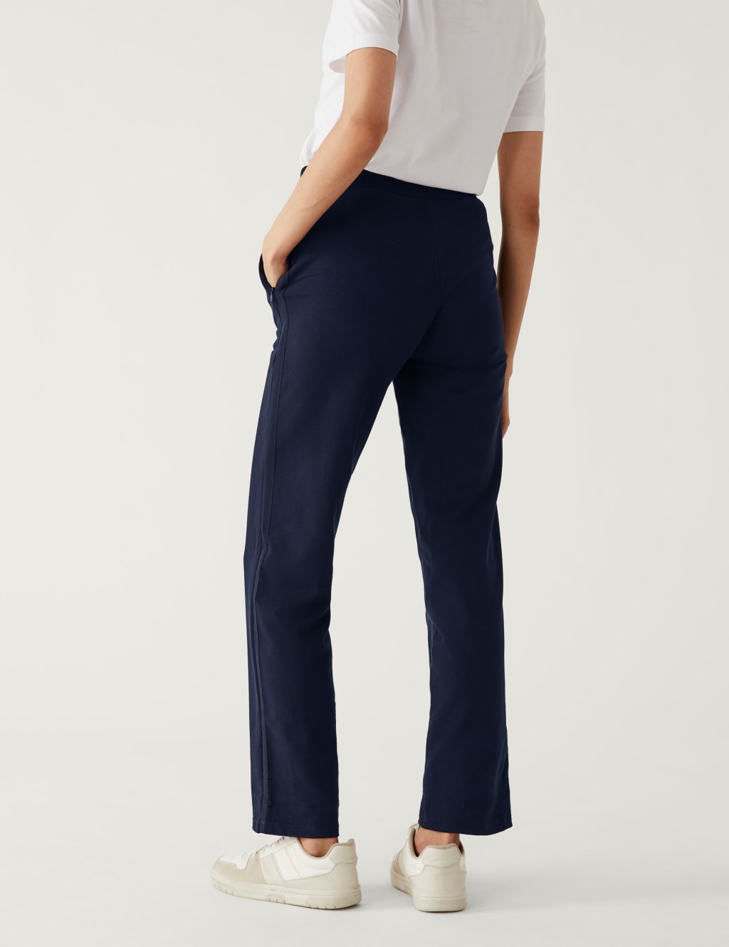 Jersey Straight Leg Joggers image 4