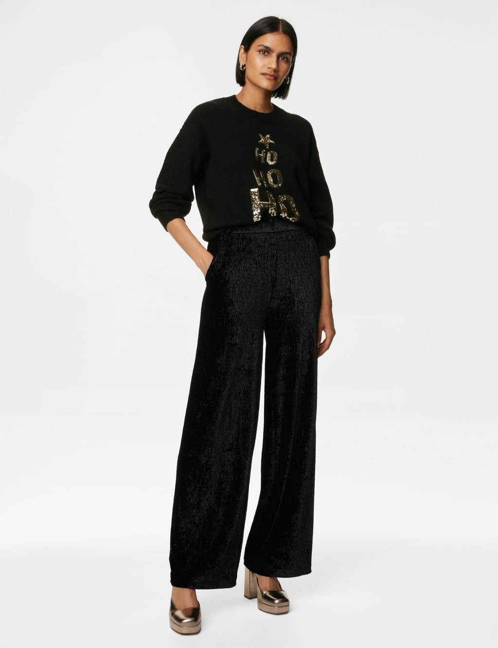 Plisse, Plus Size Clothing | M&S
