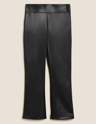 black cropped trousers women