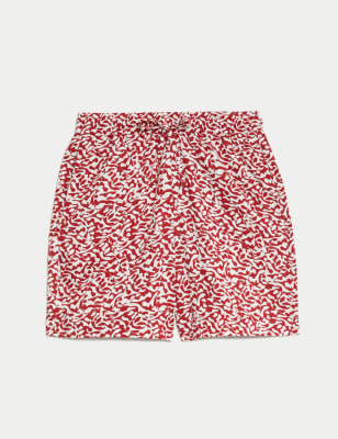 

M&S Collection Diseño cortoWomens - Red Mix, Red Mix