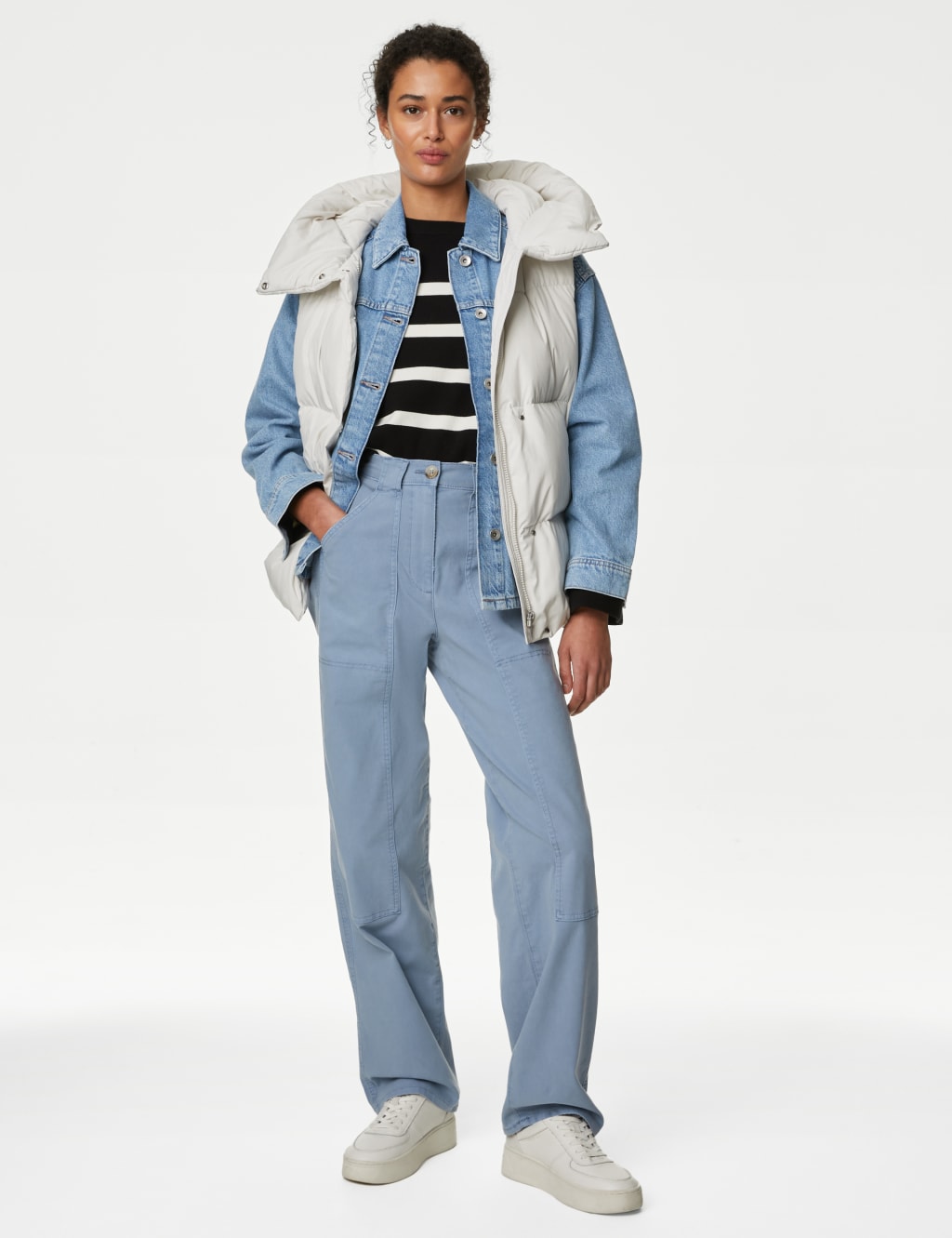 Cotton summer trousers uk discount