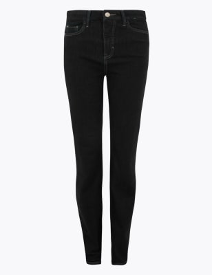 high waist super skinny jeans m&s