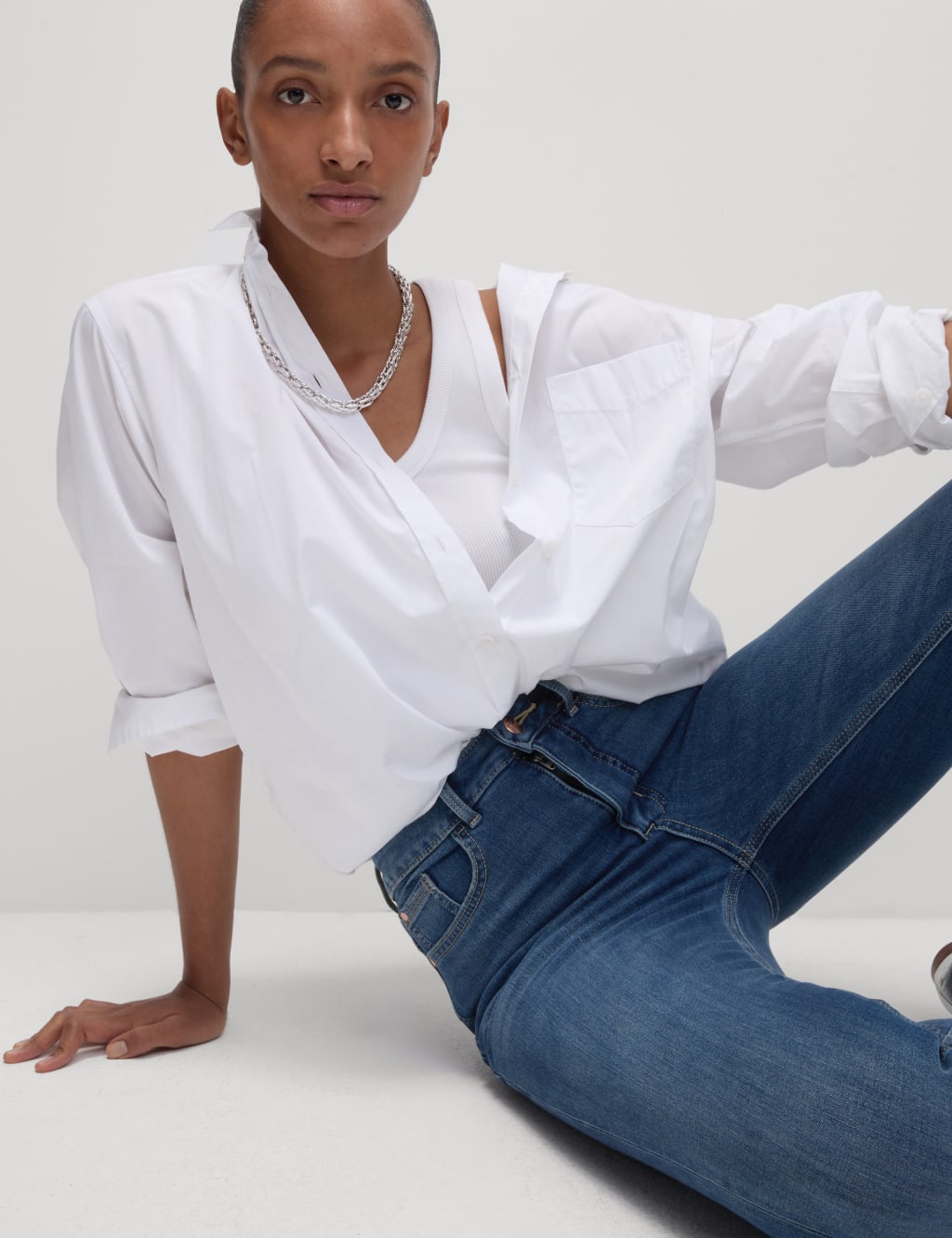 Magic Shaping High Waisted Skinny Jeans image 3