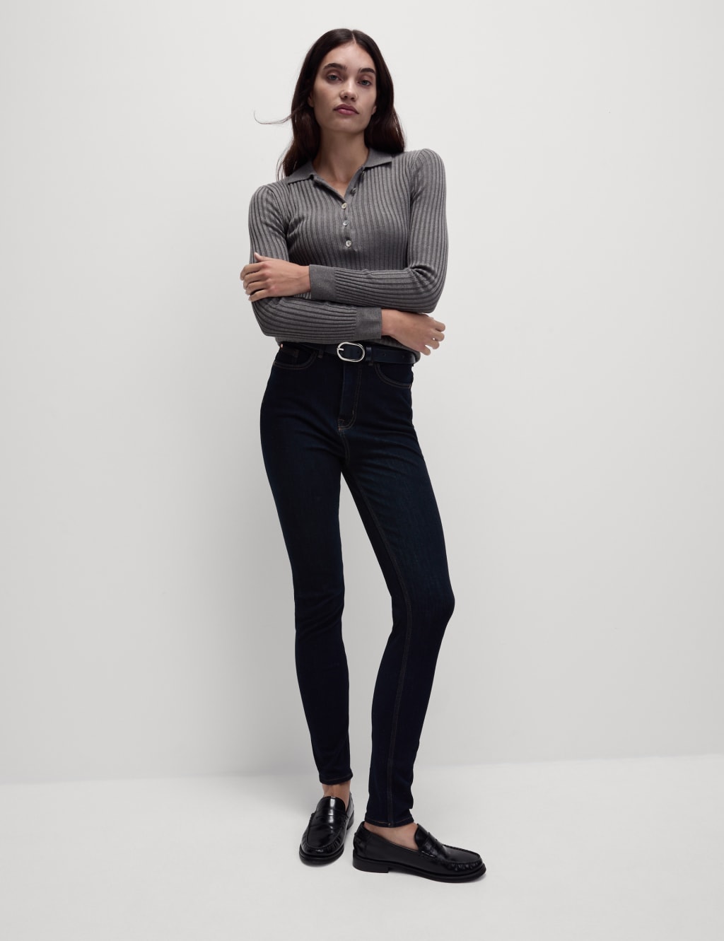 Magic Shaping High Waisted Skinny Jeans image 1