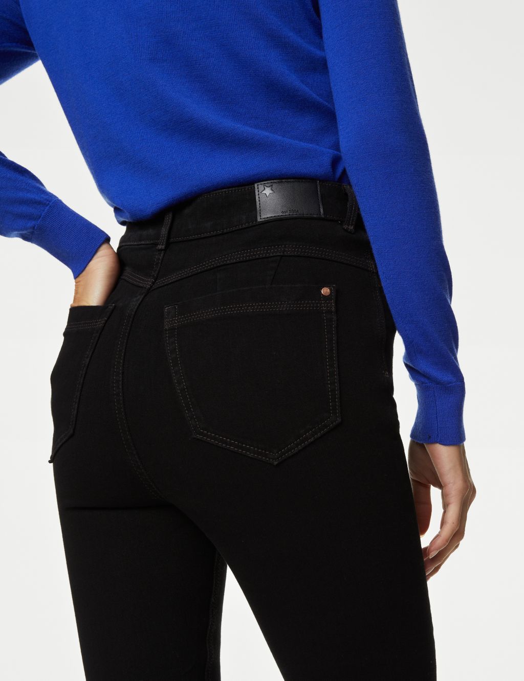 Magic Shaping High Waisted Skinny Jeans image 3