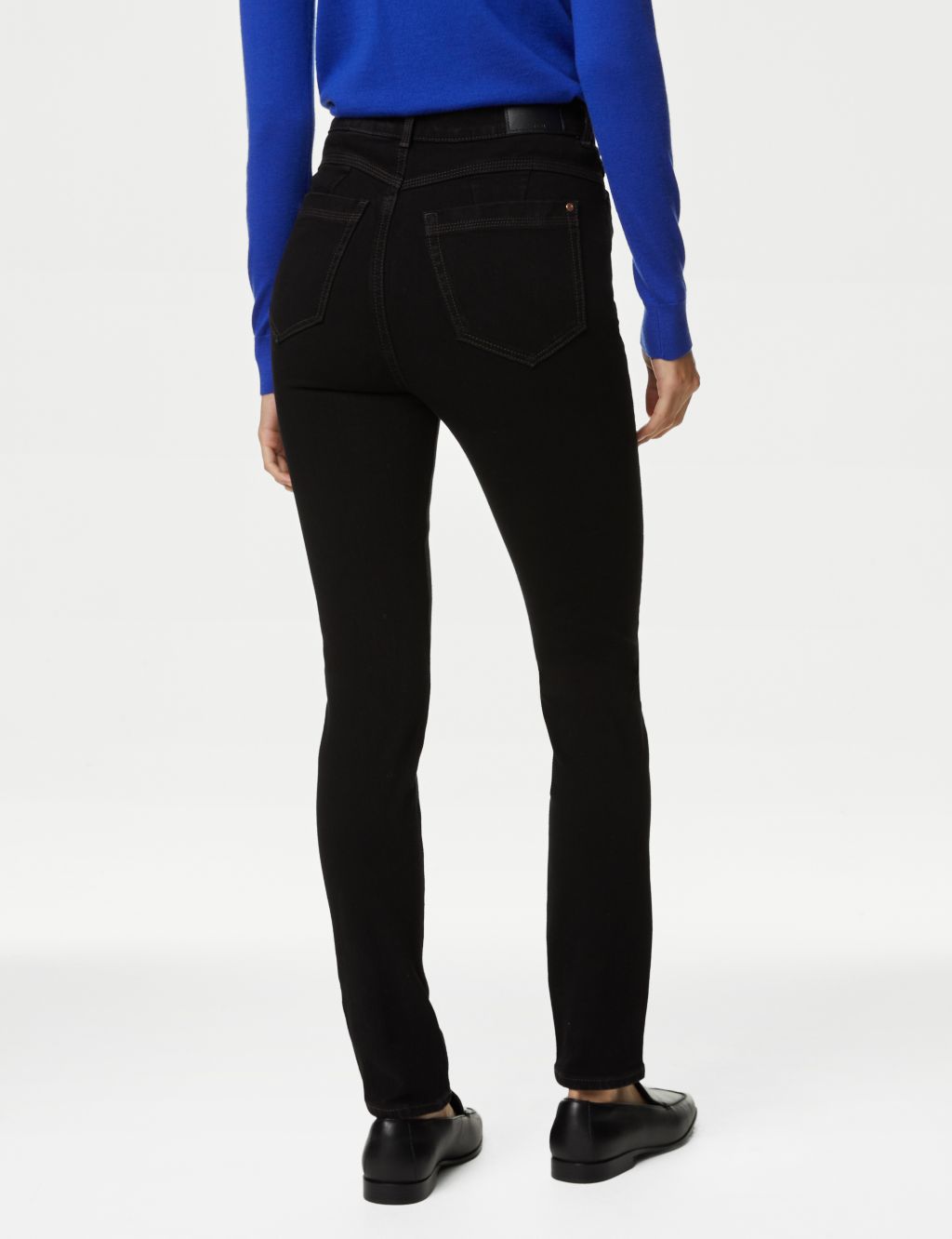 Magic Shaping High Waisted Skinny Jeans image 4