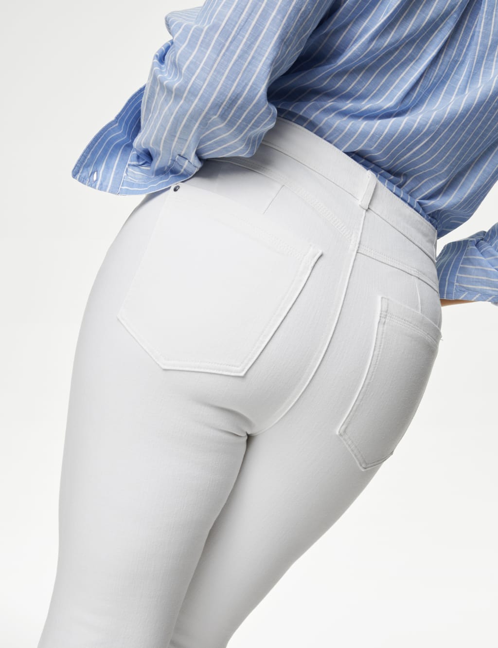 Magic Shaping High Waisted Skinny Jeans image 2