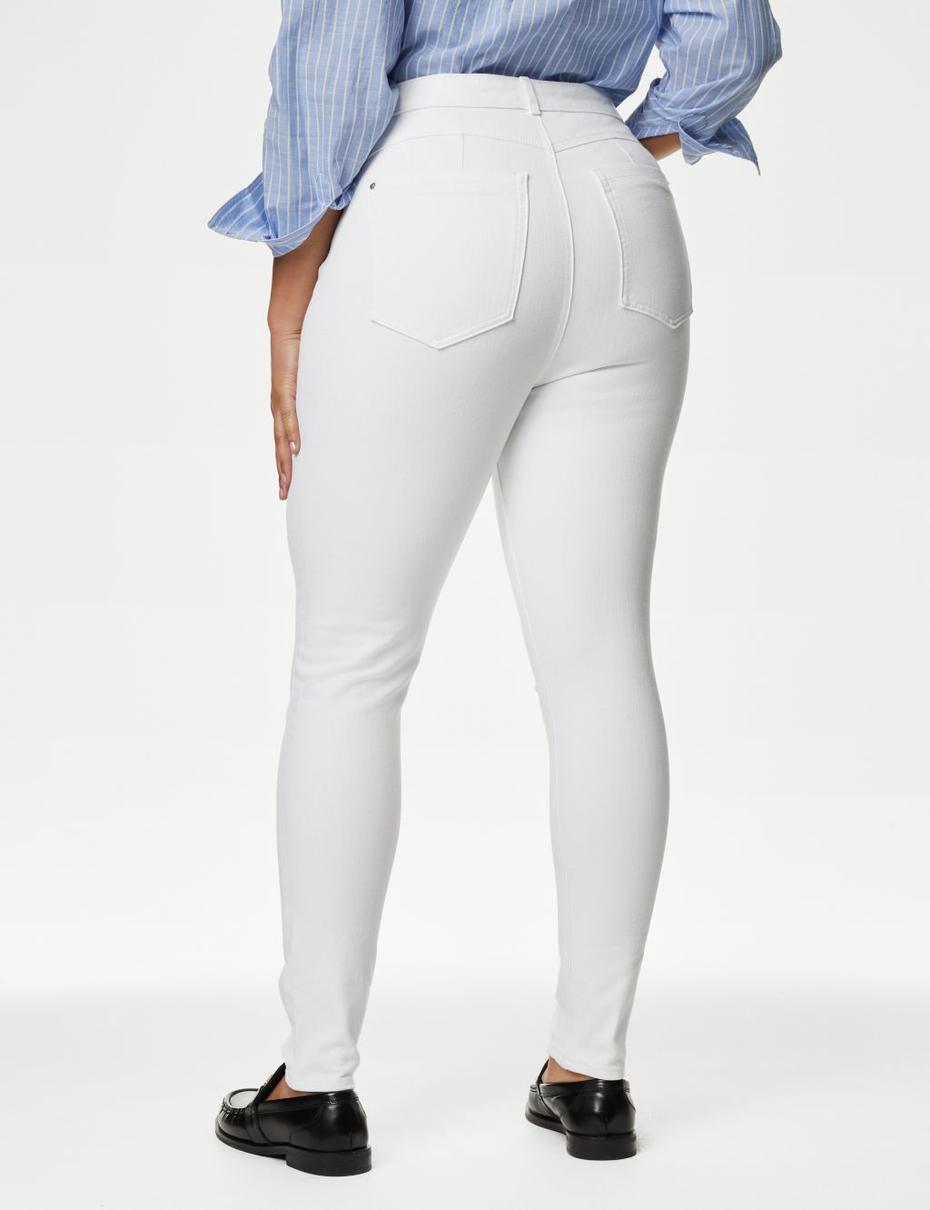 Magic Shaping High Waisted Skinny Jeans image 5