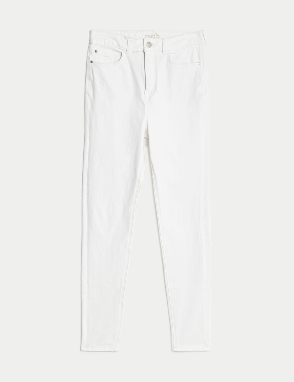 Marks and spencer discount ladies white jeans
