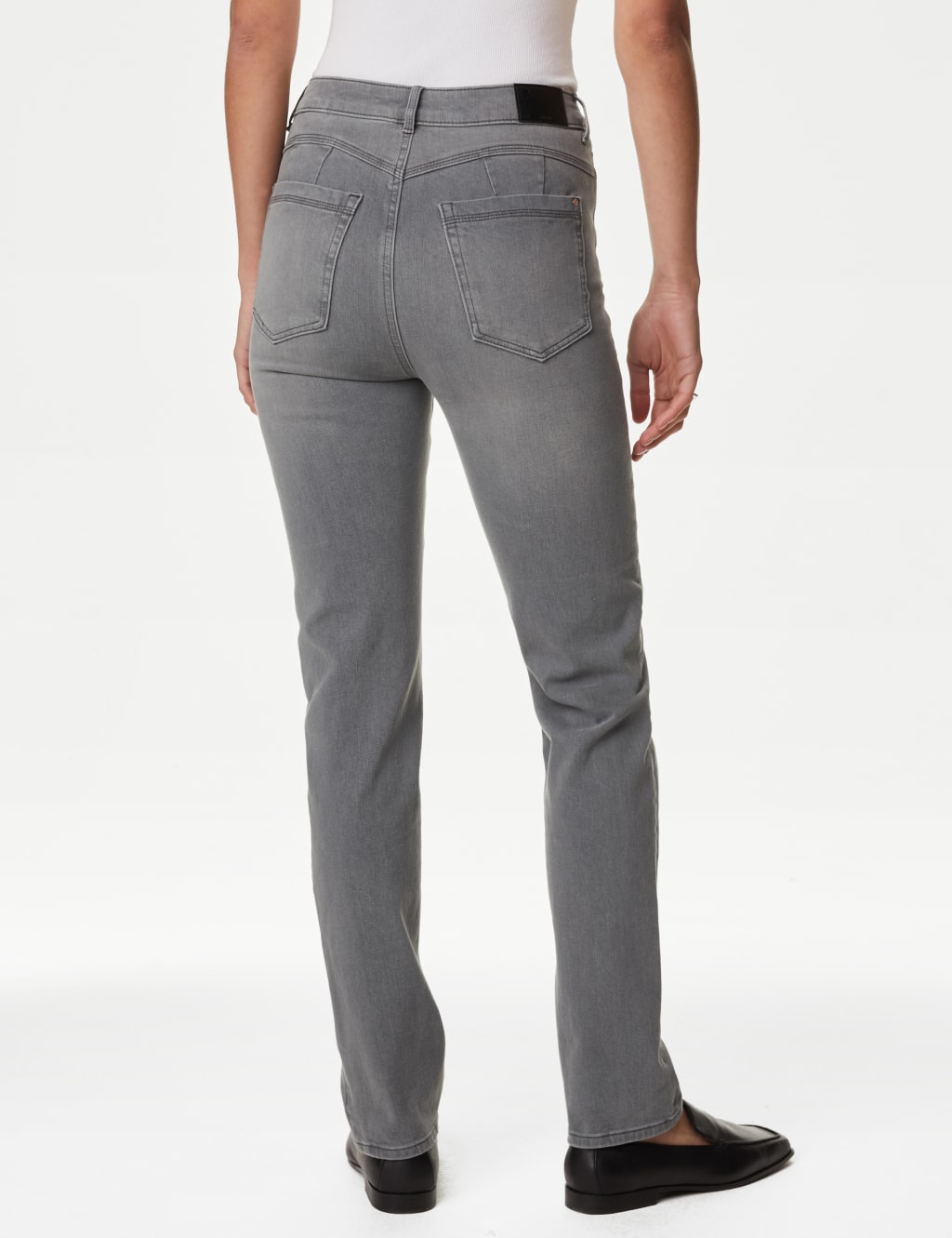 Magic Shaping Straight Leg Jeans image 4