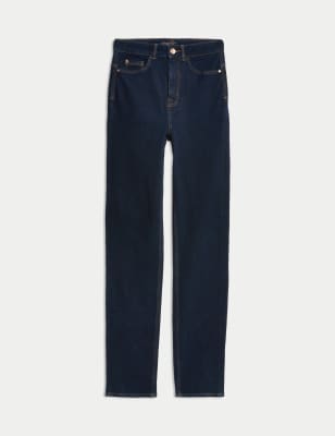 Lily Magic Shaping High Waisted Jeans, M&S Collection