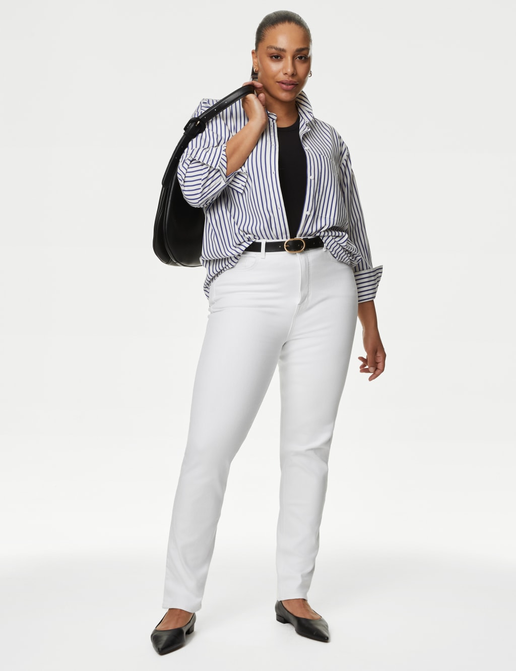 Women's Straight Leg Jeans | M&S