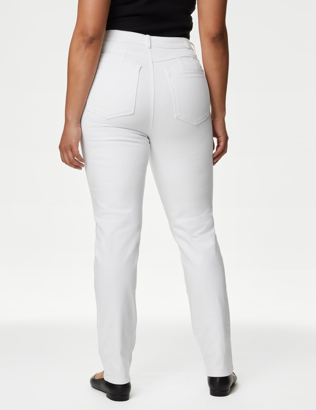 Magic Shaping Straight Leg Jeans image 4