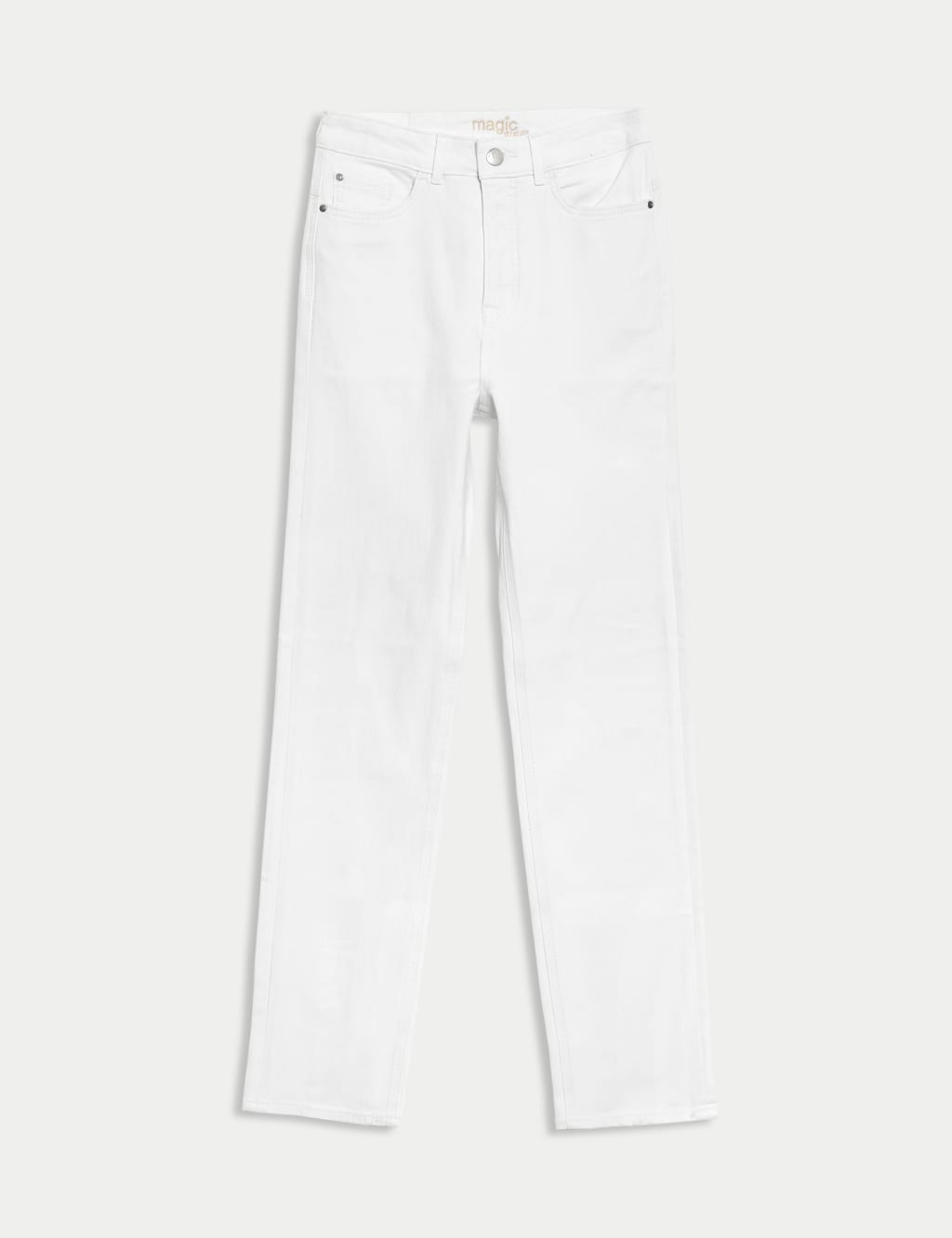Jeans white colour sales