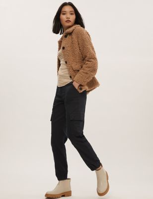 Cosy Cargo Tapered Trousers | M&S US